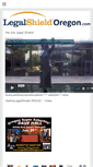 Mobile Screenshot of legalshieldoregon.com